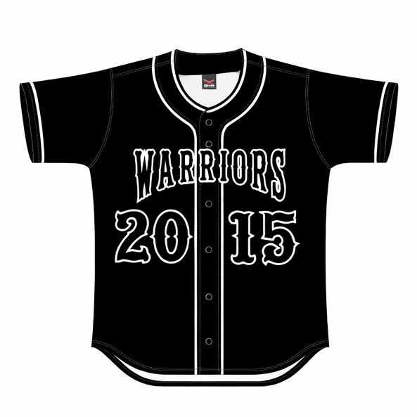 Warriors - Baseball Jersey